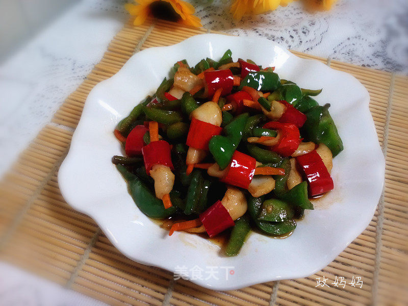 Red Fire Cuttlefish recipe