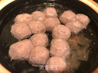 Beef and Tendon Ball Soup (ho Fun Soup) recipe