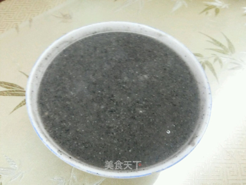 Black Sesame Paste recipe