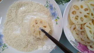 Crispy Fried Lotus Root recipe