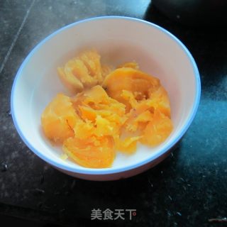 Sesame Sweet Potato Glutinous Rice Cake recipe