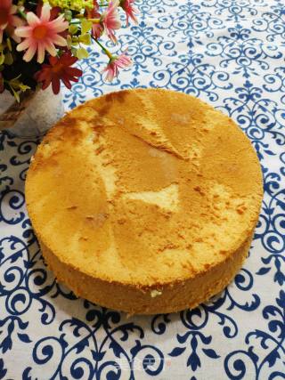 8 Inch Chiffon Cake recipe
