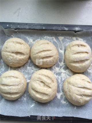 Whole Wheat Buns recipe