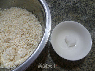 Ningbo Alkaline Water Rice Dumpling recipe