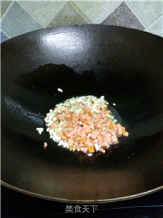 #信之美# Flavored Egg Baked Rice recipe