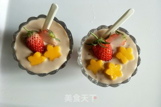 Strawberry Sago recipe