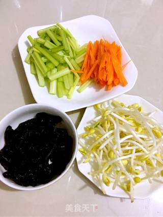 Four Vegetarian Salad recipe