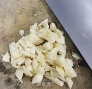 Stir-fried Red Rice Amaranth recipe