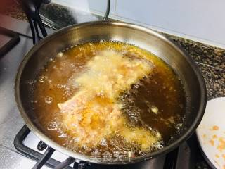 Fried Garlic Spicy Pork Chop recipe