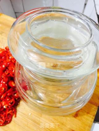 Sweet and Sour Pickled Peppers recipe
