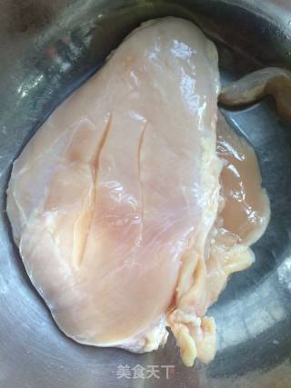 Spicy Shredded Chicken recipe