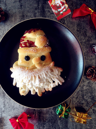 Santa Bread recipe