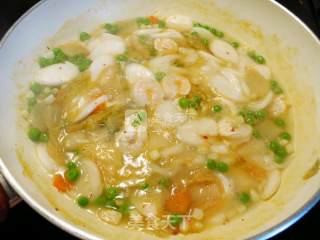 Shrimp and Spicy Cabbage Rice Cake Soup recipe