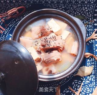 Stewed Pork Ribs Soup recipe