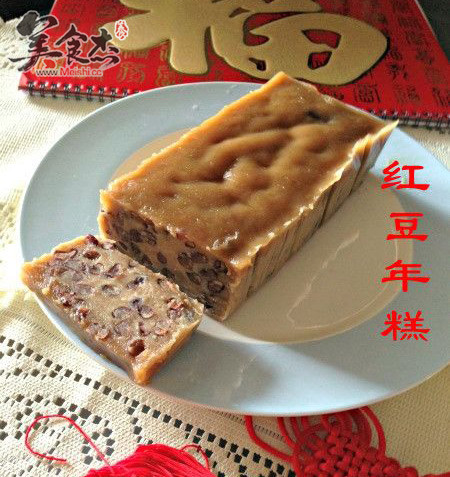 Red Bean Rice Cake recipe