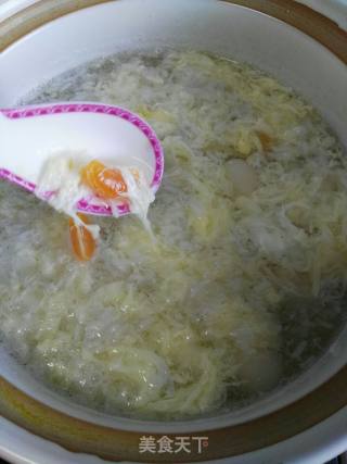 Egg Flower Rice Wine Gnocchi recipe