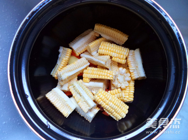 Corn Chicken Soup recipe