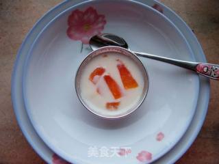 Milk Papaya Pudding Jelly recipe