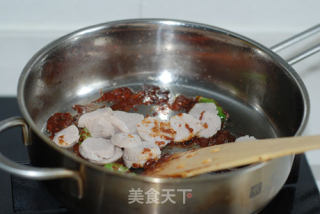 Stir-fried Rice Cake with Tempeh recipe