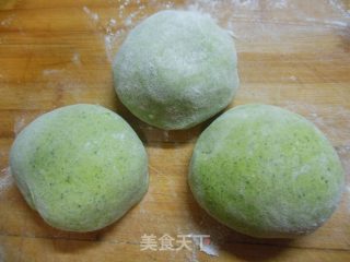 Hand-rolled Noodles with Spinach recipe