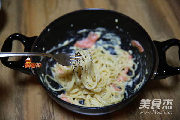 Smoked Salmon Pasta recipe