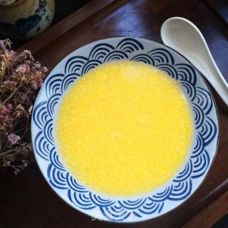 Corn Ballast Congee recipe