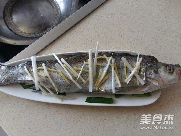 Steamed White Fish recipe