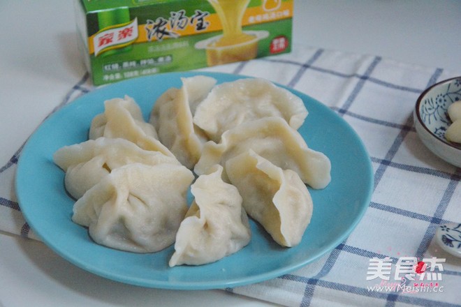 Pork Beef Cabbage Dumplings recipe