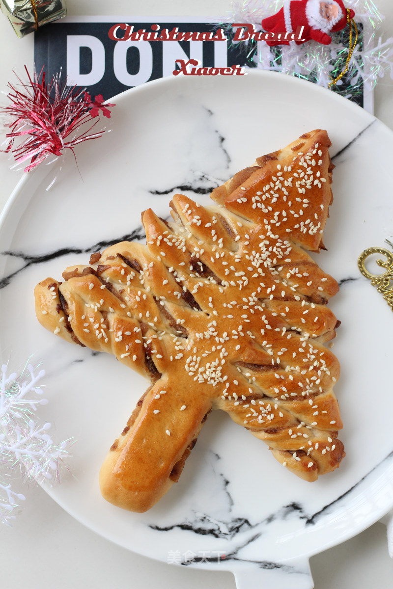 Christmas Tree Bread (special Method) recipe