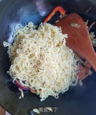 Flying Noodles recipe