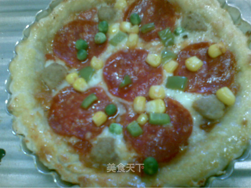 Affectionate, Delicious Restaurant-homemade Pizza at Home recipe