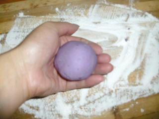 Purple Potato Bean Paste recipe