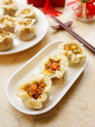 Glutinous Rice Shaomai recipe