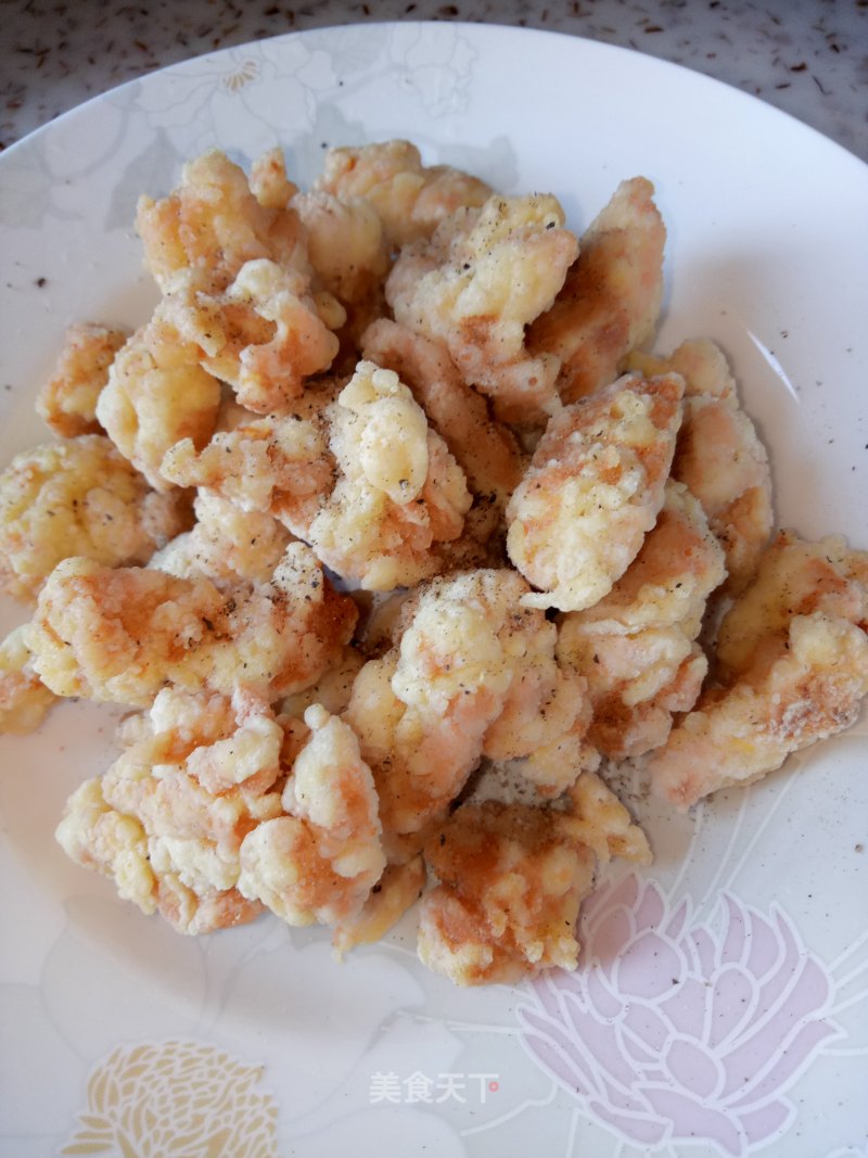 Crispy Chicken Rice Flower recipe