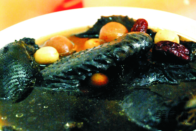 Black Bean Black Chicken Soup recipe