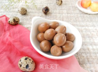 [yantai] Marinated Quail Eggs recipe