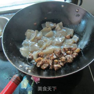 Roasted Duck with Mushrooms and Taro Tofu recipe