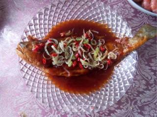 Braised Yellow Croaker recipe