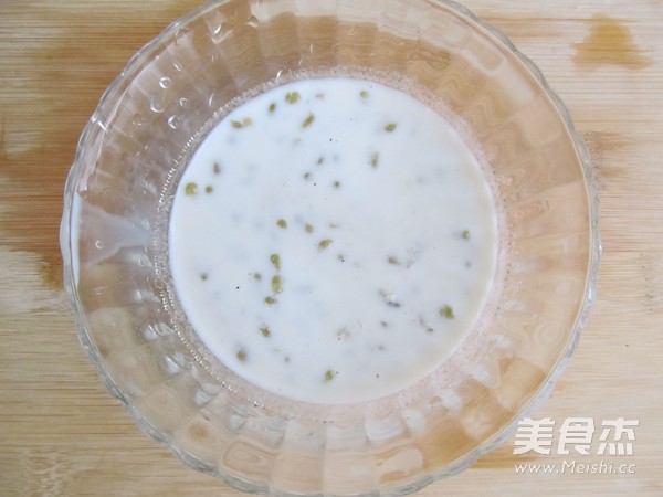 Mung Bean Ice recipe