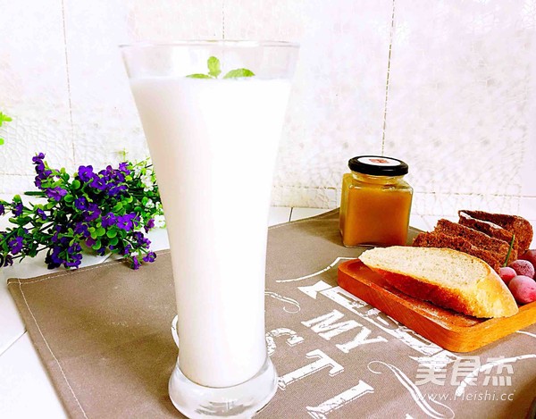 Iced Banana Milk recipe