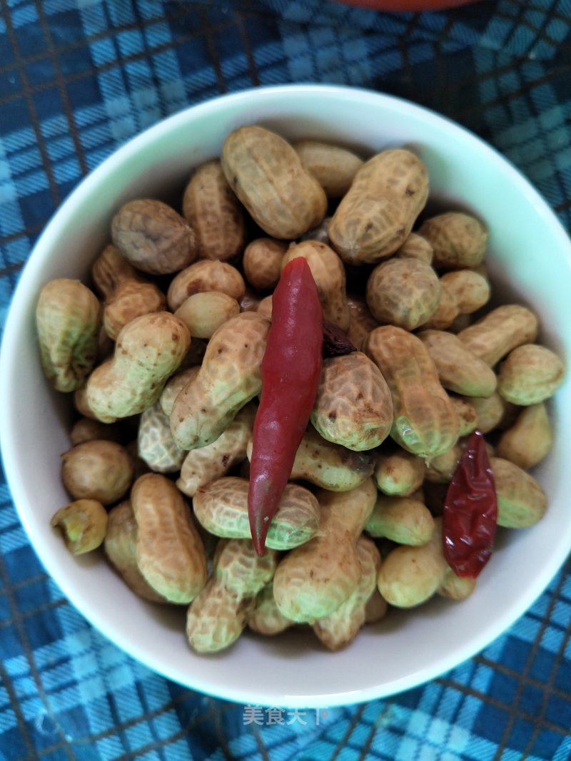 Boiled Peanuts recipe