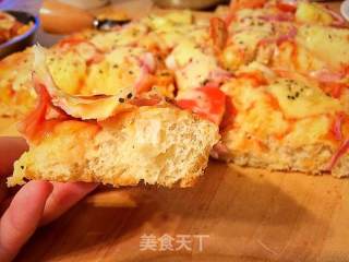 🍕 Pizza Croutons recipe