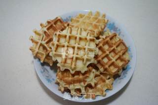 Cherry Jam Waffles recipe