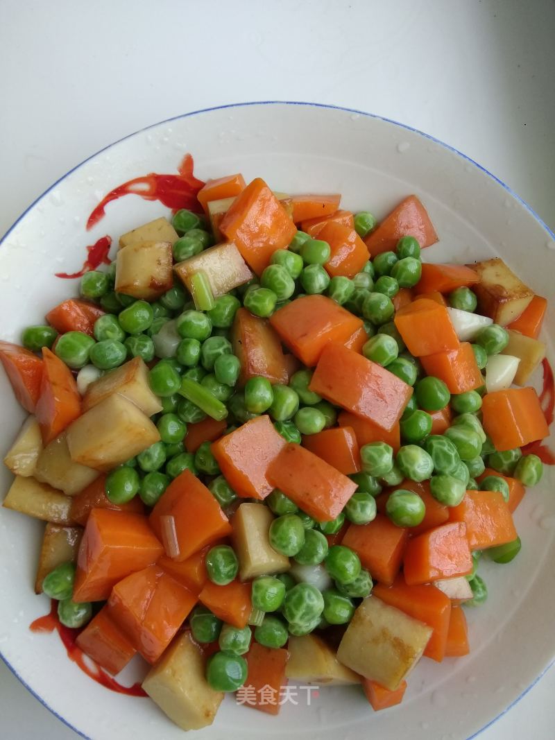 Pea Stir-fry recipe