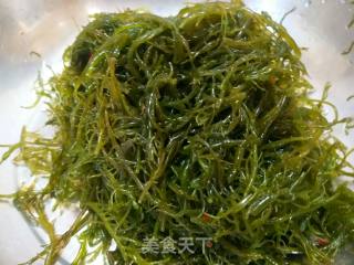 Garlic with Seaweed recipe