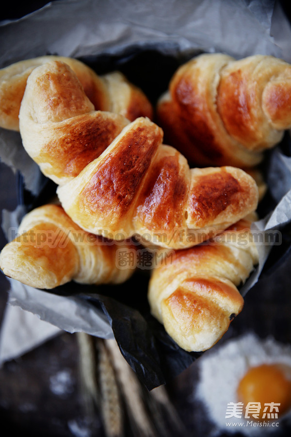 Croissant recipe