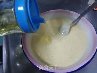 Delicious Custard Steamed Cake recipe