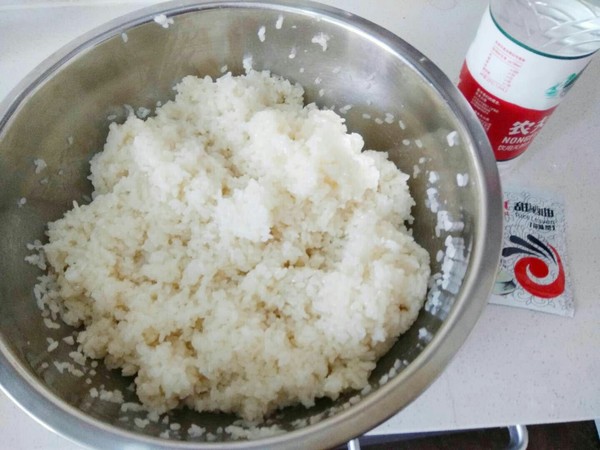 Homemade Rice Wine recipe