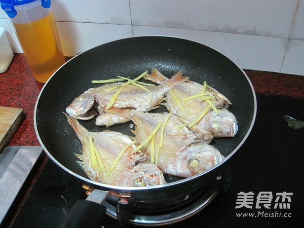 Pan-fried Sea Fish recipe