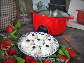 Cranberry Rice Noodle Steamed Cake recipe